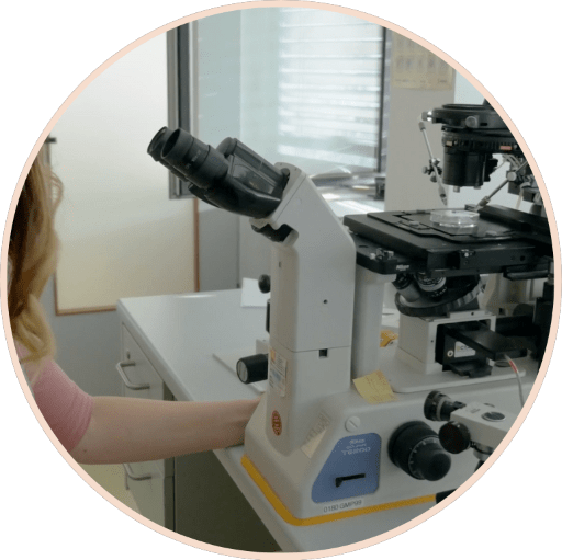 Forschungslabor & Mikroskop